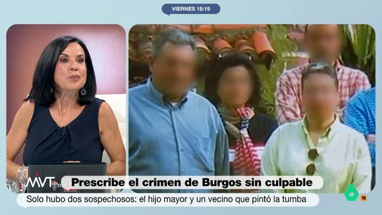 Beatriz de Vicente asegura que el asesino de Burgos tardó "más de media hora" en dar 120 puñaladas Beatriz de Vicente asegura que el asesino de Burgos tardó "más de media hora" en dar 120 puñaladas