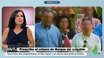 Beatriz de Vicente asegura que el asesino de Burgos tardó "más de media hora" en dar 120 puñaladas