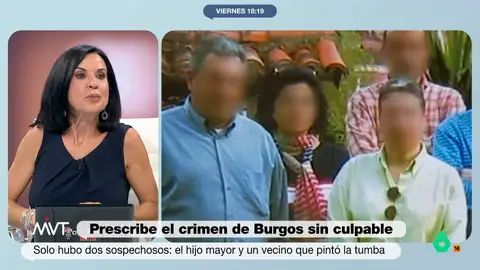 Beatriz de Vicente asegura que el asesino de Burgos tardó "más de media hora" en dar 120 puñaladas