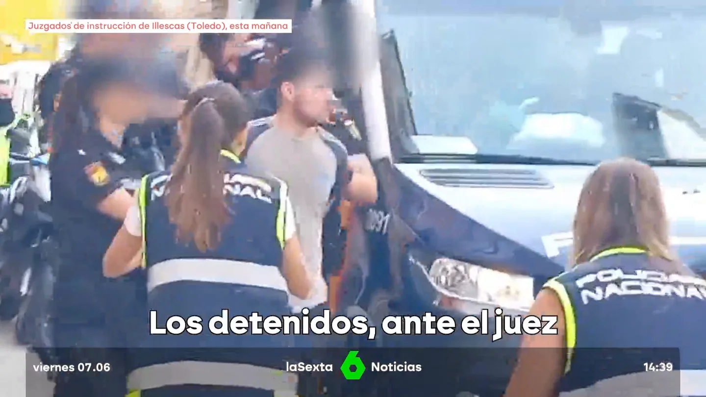 Detenido por el asesinato de Borja Villacís Detenido por el asesinato de Borja Villacís