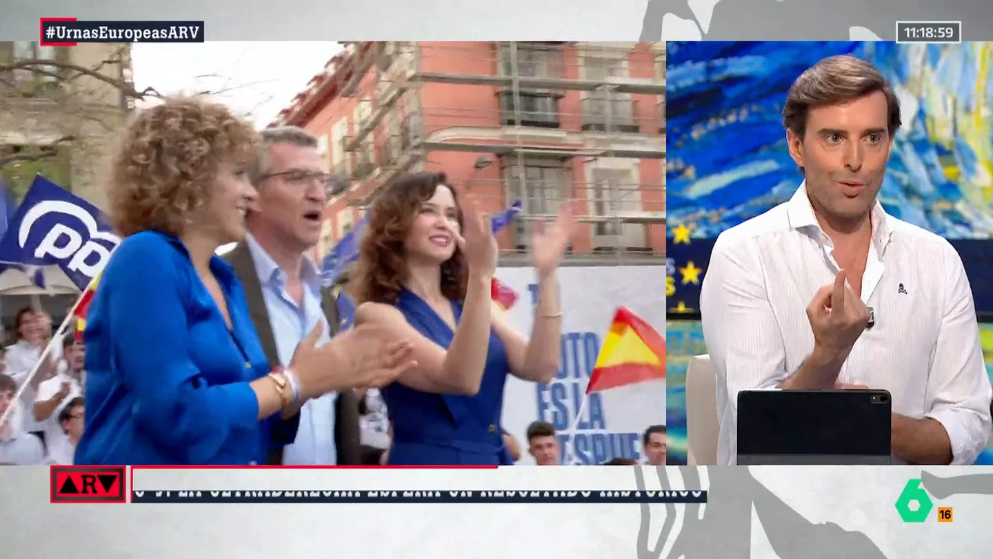 Ferreras y Montesinos en ARV sobre el PP Ferreras y Montesinos en ARV sobre el PP
