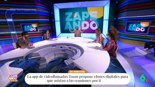 zapeando: El mayor avance para vagos: zoom propone clones digitales para que asistan a las reuniones por ti 