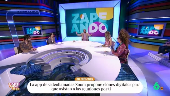 zapeando: El mayor avance para vagos: zoom propone clones digitales para que asistan a las reuniones por ti zapeando: El mayor avance para vagos: zoom propone clones digitales para que asistan a las reuniones por ti