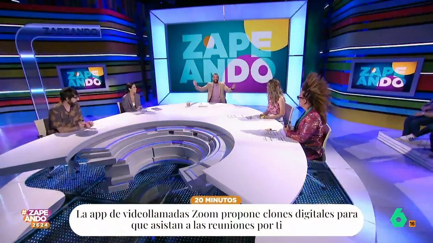 zapeando: El mayor avance para vagos: zoom propone clones digitales para que asistan a las reuniones por ti zapeando: El mayor avance para vagos: zoom propone clones digitales para que asistan a las reuniones por ti