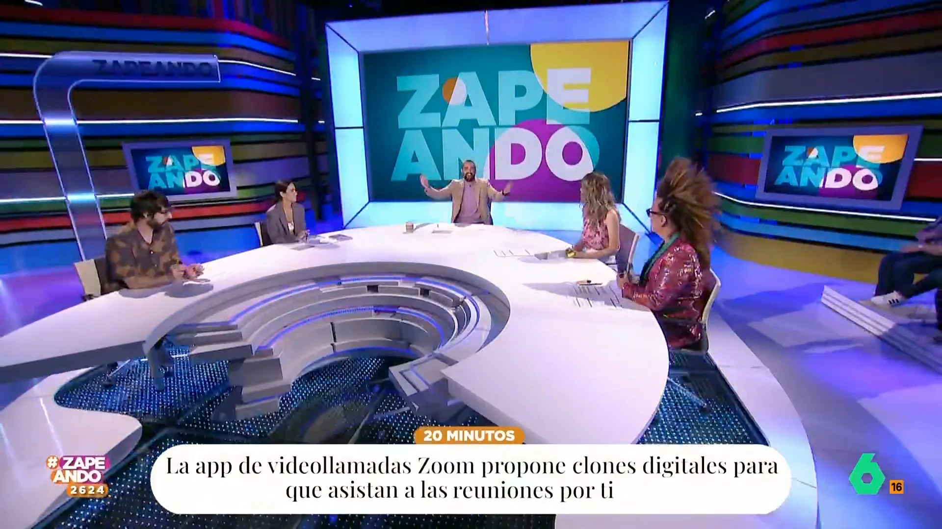 zapeando: El mayor avance para vagos: zoom propone clones digitales para que asistan a las reuniones por ti 