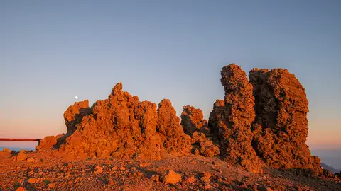 Roque de los Muchachos. La Palma Roque de los Muchachos. La Palma
