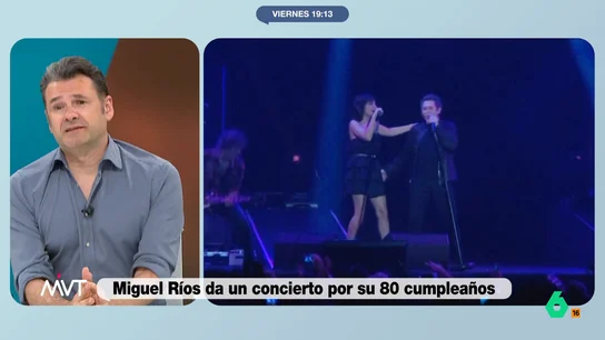 Iñaki López en Más Vale Tarde Iñaki López en Más Vale Tarde