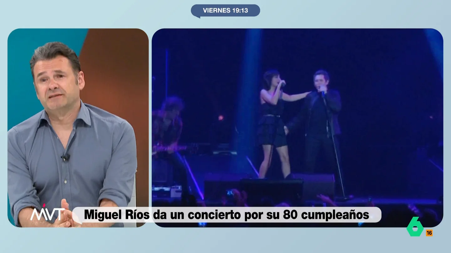 Iñaki López en Más Vale Tarde Iñaki López en Más Vale Tarde