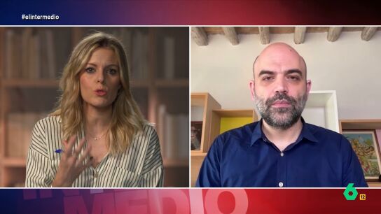 Roberto Saviano advierte sobre el poder de la ultraderecha: "La Italia de hoy, ser&aacute; la Europa del futuro" 