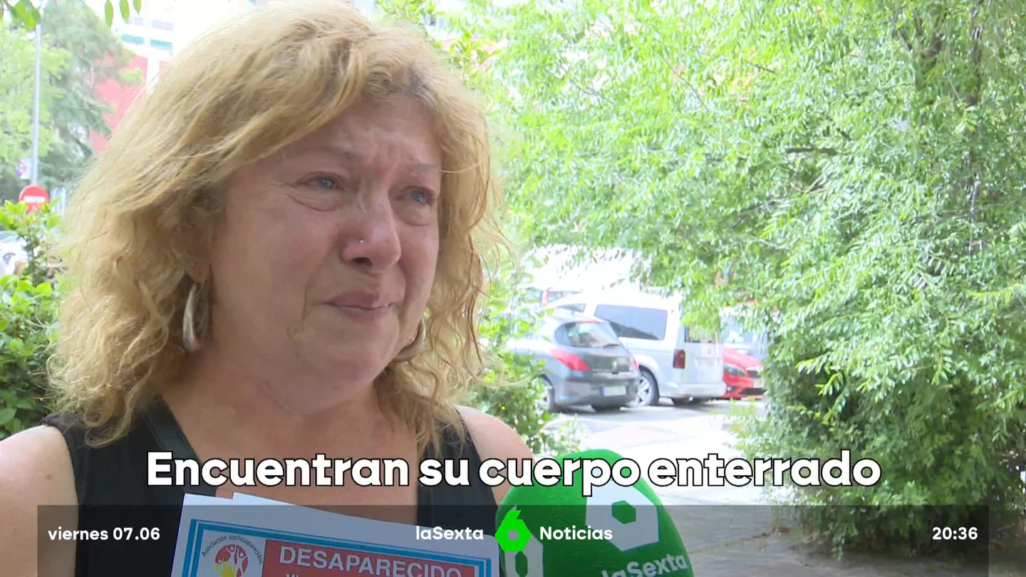 Habla la madre de Francisco de Pablo, desaparecido en 2022 Habla la madre de Francisco de Pablo, desaparecido en 2022