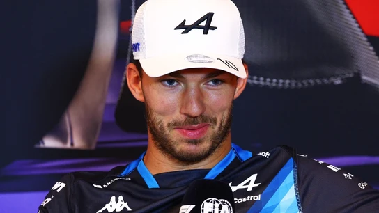 Pierre Gasly, piloto de Alpine Pierre Gasly, piloto de Alpine