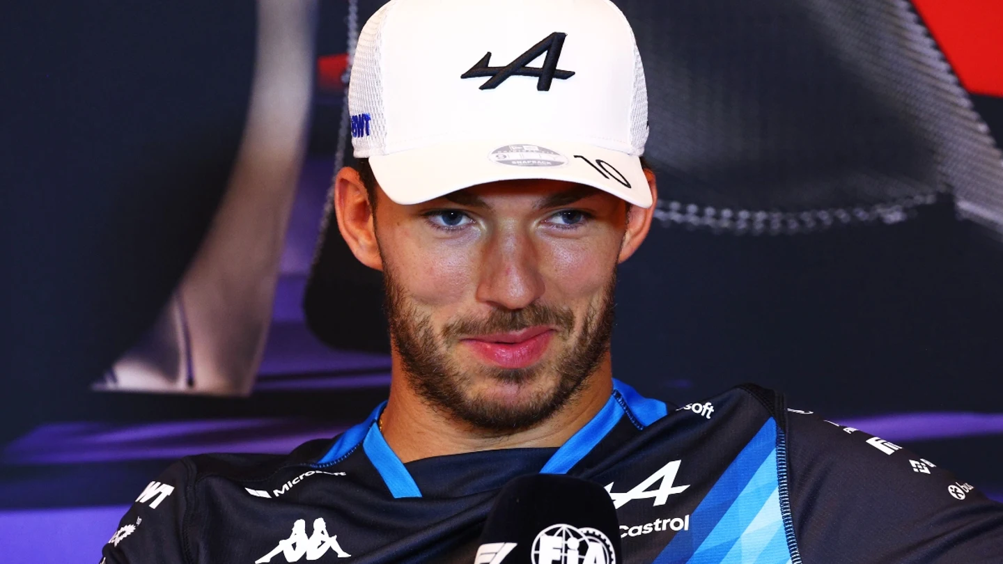 Pierre Gasly, piloto de Alpine Pierre Gasly, piloto de Alpine