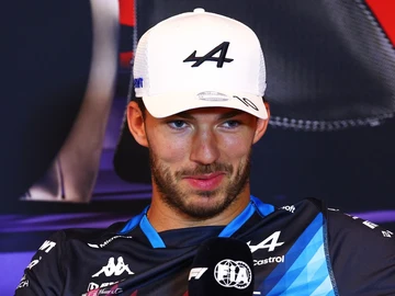 Pierre Gasly, piloto de Alpine Pierre Gasly, piloto de Alpine