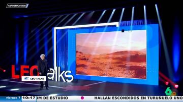 El viral de Leo Harlem sobre Marte: "Qué sitio más bonito para poner un desguace"