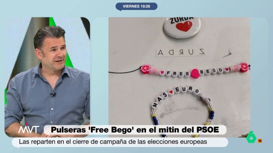 I&ntilde;aki L&oacute;pez en M&aacute;s Vale Tarde