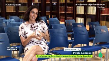 La profesora Paula Lamoso pone en valor la importancia de la Unión Europea