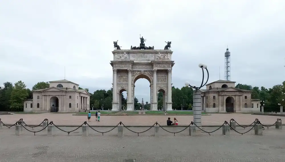 Arco della Pace de Milán