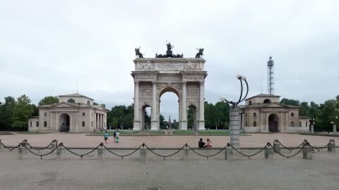 Arco della Pace de Milán