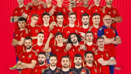 Lista de convocados por España para la Eurocopa 2024 Lista de convocados por España para la Eurocopa 2024