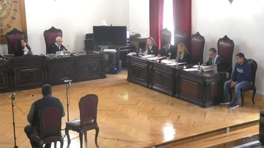 Juicio durante el que se ha juzgado al hombre acusado de violar y matar a su exmujer en Almonacid. Juicio durante el que se ha juzgado al hombre acusado de violar y matar a su exmujer en Almonacid.