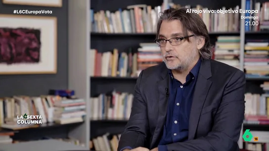 El director adjunto de 'El País', sobre el 'blanqueo' de Meloni laSexta Columna analiza con Claudi Pérez, director adjunto de 'El País', cómo desde sectores del Partido Popular europeo, como Ursula von der Leyen o Alberto Núñez Feijóo, abren la puerta a Meloni a pesar de su ideología de extrema derecha.