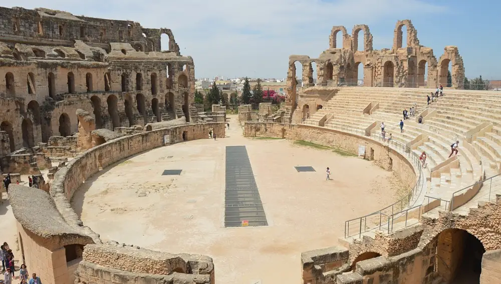 Anfiteatro del Djem Anfiteatro del Djem