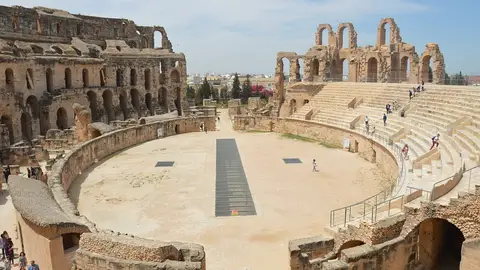 Anfiteatro del Djem Anfiteatro del Djem