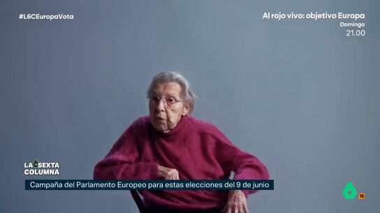 "Nunca hay que dar por sentada la democracia". Bajo este lema, la Uni&oacute;n Europea llama al voto en las elecciones europeas en una campa&ntilde;a donde veteranos recuerdan el horror de la Segunda Guerra Mundial, que laSexta Columna analiza en este v&iacute;deo.