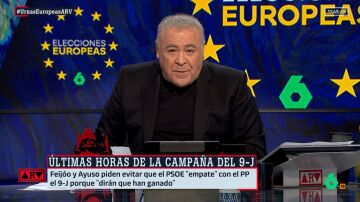 Ferreras señala de "rosario político" las manifestaciones para "rezar" en Ferraz: "Es un rosario anti Sánchez"