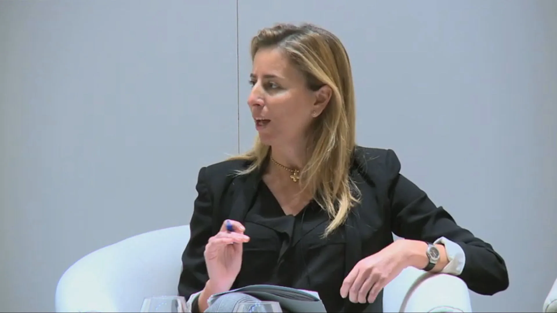 La magistrada del Tribunal Superior de Justicia de Madrid y exalto cargo del PP, Guillermina Yanguas, en una imagen de archivo.