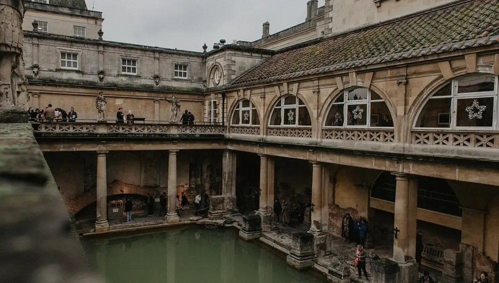 Termas romanas en Bath Termas romanas en Bath