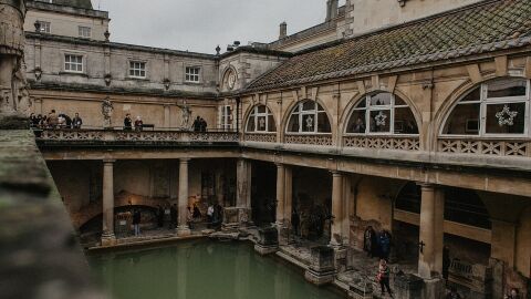 Termas romanas en Bath