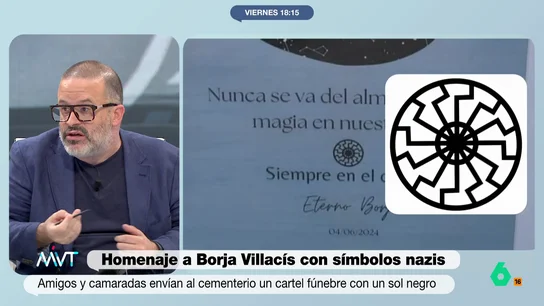 Edu Galán habla claro de los amigos de Borja Villacís Edu Galán habla claro de los amigos de Borja Villacís