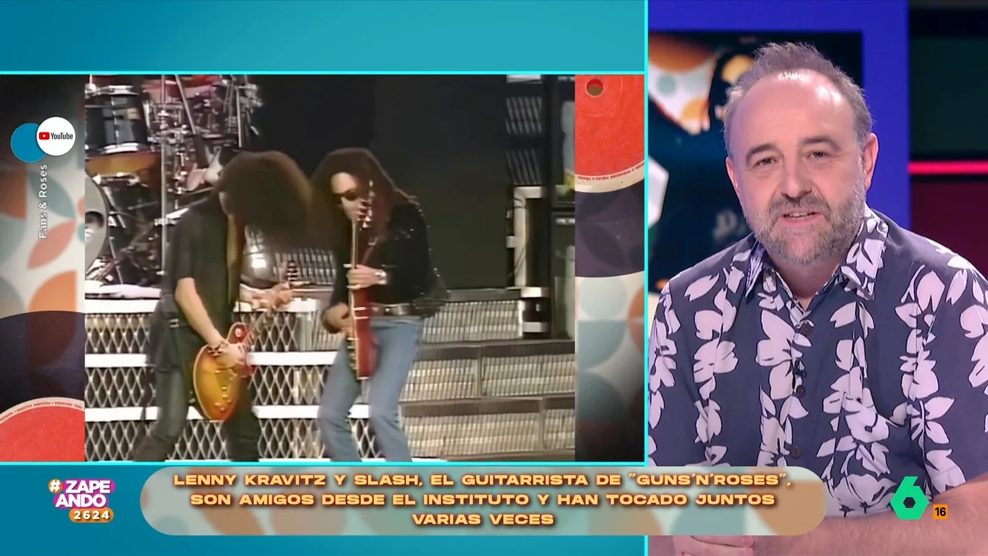 Iñaki de la Torre desvela qué llegó a hacer Lenny Kravitz para no 'venderse' a una gran discográfica Iñaki de la Torre desvela qué llegó a hacer Lenny Kravitz para no 'venderse' a una gran discográfica
