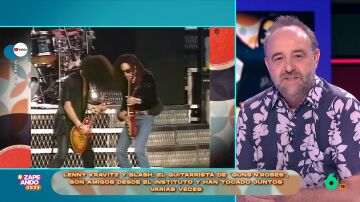 Iñaki de la Torre desvela qué llegó a hacer Lenny Kravitz para no 'venderse' a una gran discográfica