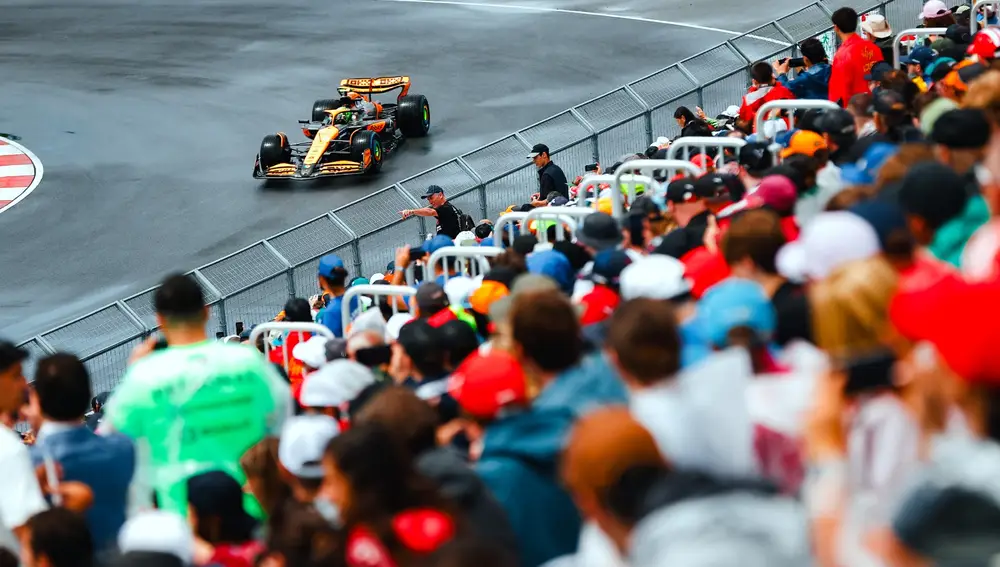 Lando Norris fue el más rápido en FP1 Lando Norris fue el más rápido en FP1