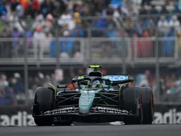 Fernando Alonso lidera unos opacos libres en Canadá