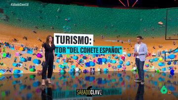 Sábado Clave (08-06-24) Camarero detalla las ventajas e inconvenientes del turismo en España