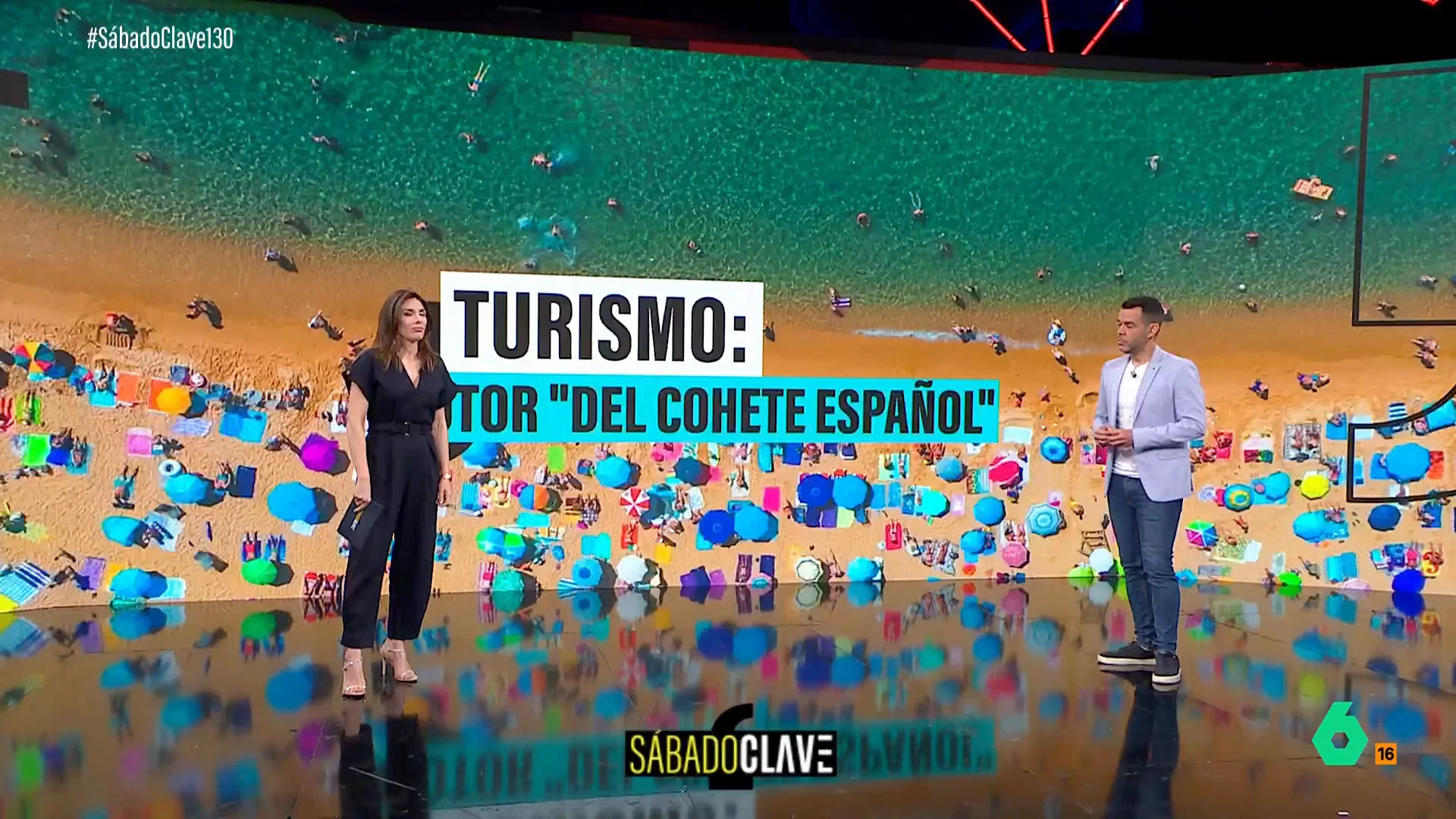 Sábado Clave (08-06-24) Camarero detalla las ventajas e inconvenientes del turismo en España