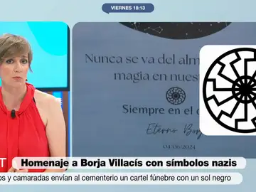 MVT - Tania Sánchez, tras el asesinato de Borja Villacís: &quot;¿Cuántos grupúsculos nazis tienen relación con partidos?&quot;