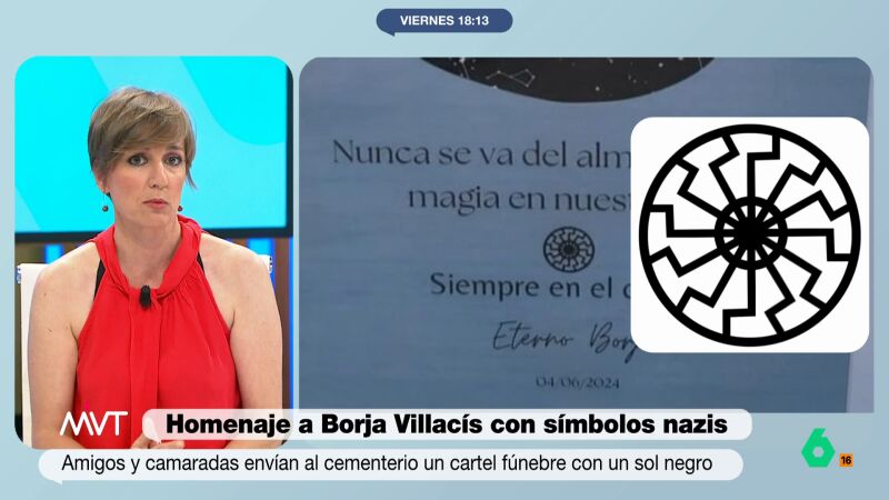 MVT - Tania Sánchez, tras el asesinato de Borja Villacís: "¿Cuántos grupúsculos nazis tienen relación con partidos?"