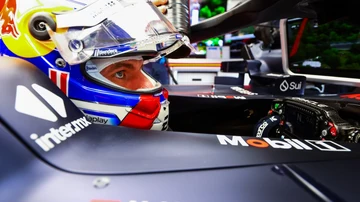 Max Verstappen, en el Red Bull