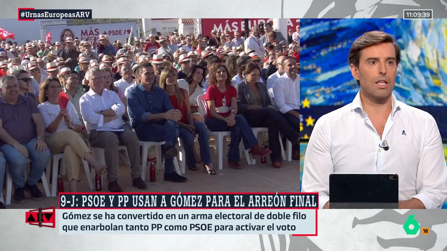 Pablo Montesinos en Al Rojo Vivo Pablo Montesinos en Al Rojo Vivo