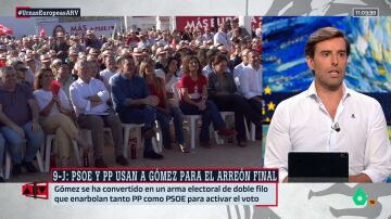 Pablo Montesinos en Al Rojo Vivo