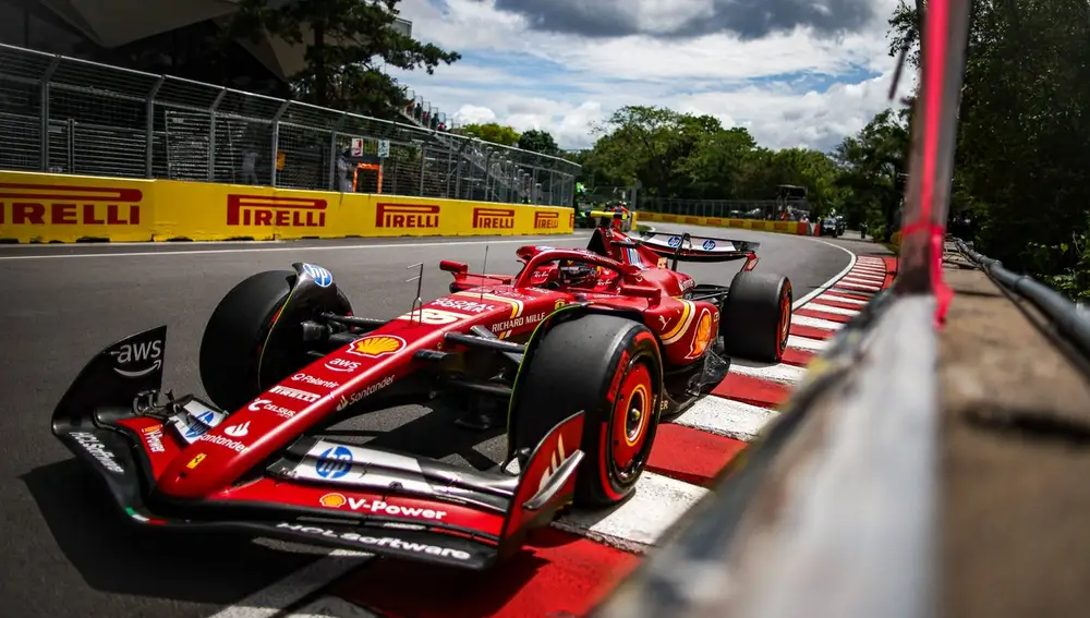 Desastre para los Ferrari en Q2 Desastre para los Ferrari en Q2