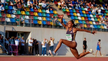 La atleta Ana Peleteiro en una imagen de archivo