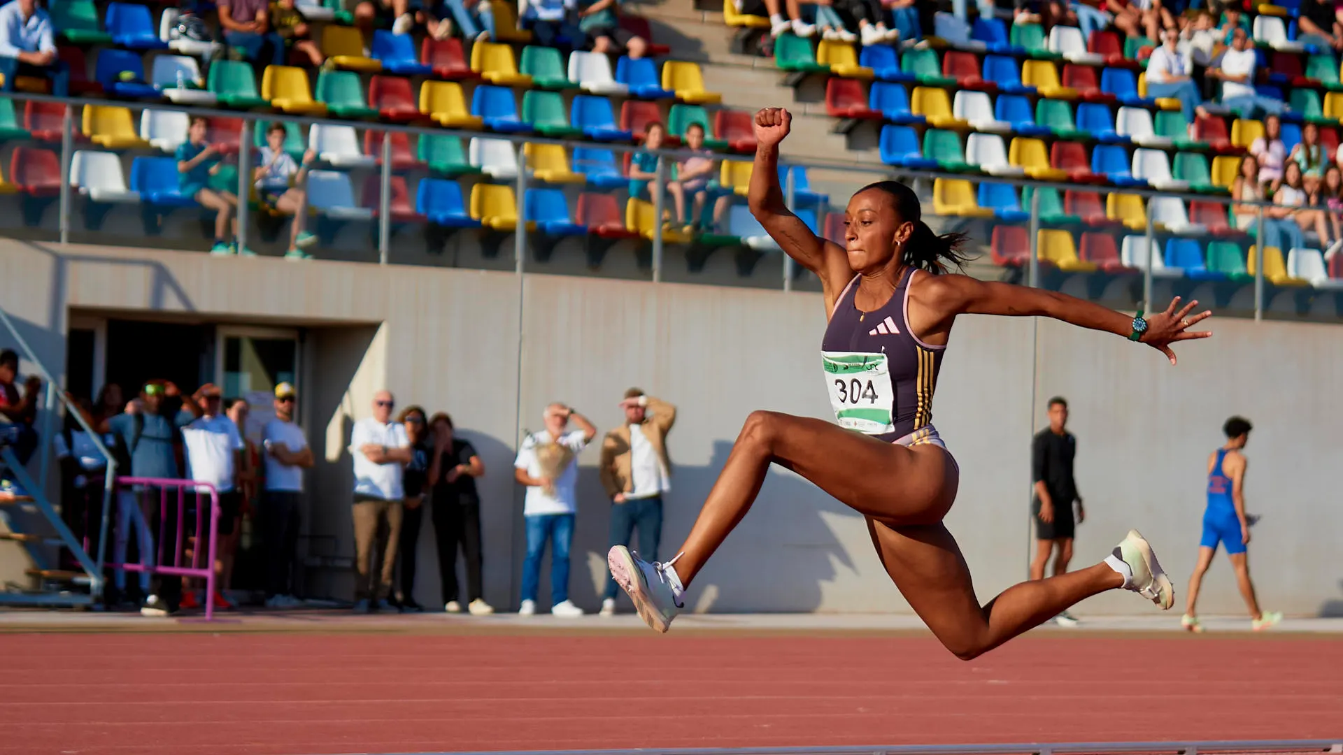 La atleta Ana Peleteiro en una imagen de archivo