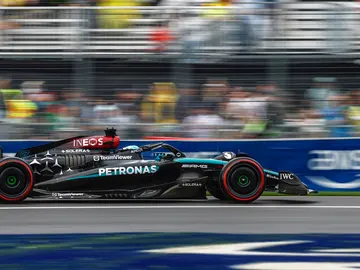 George Russell se lleva la pole en Canadá tras empatar a tiempo con Verstappen George Russell se lleva la pole en Canadá tras empatar a tiempo con Verstappen