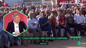 XPLICA - Rodrigo Blázquez: "Pedro Sánchez incluye a Begoña Gómez como un activo de la campaña electoral"
