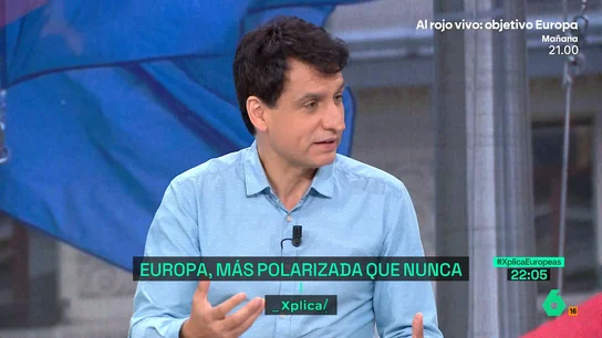 XPLICA - La reflexión de Lluís Orriols: "El ascenso de la extrema derecha es una constante en toda Europa" XPLICA - La reflexión de Lluís Orriols: "El ascenso de la extrema derecha es una constante en toda Europa"